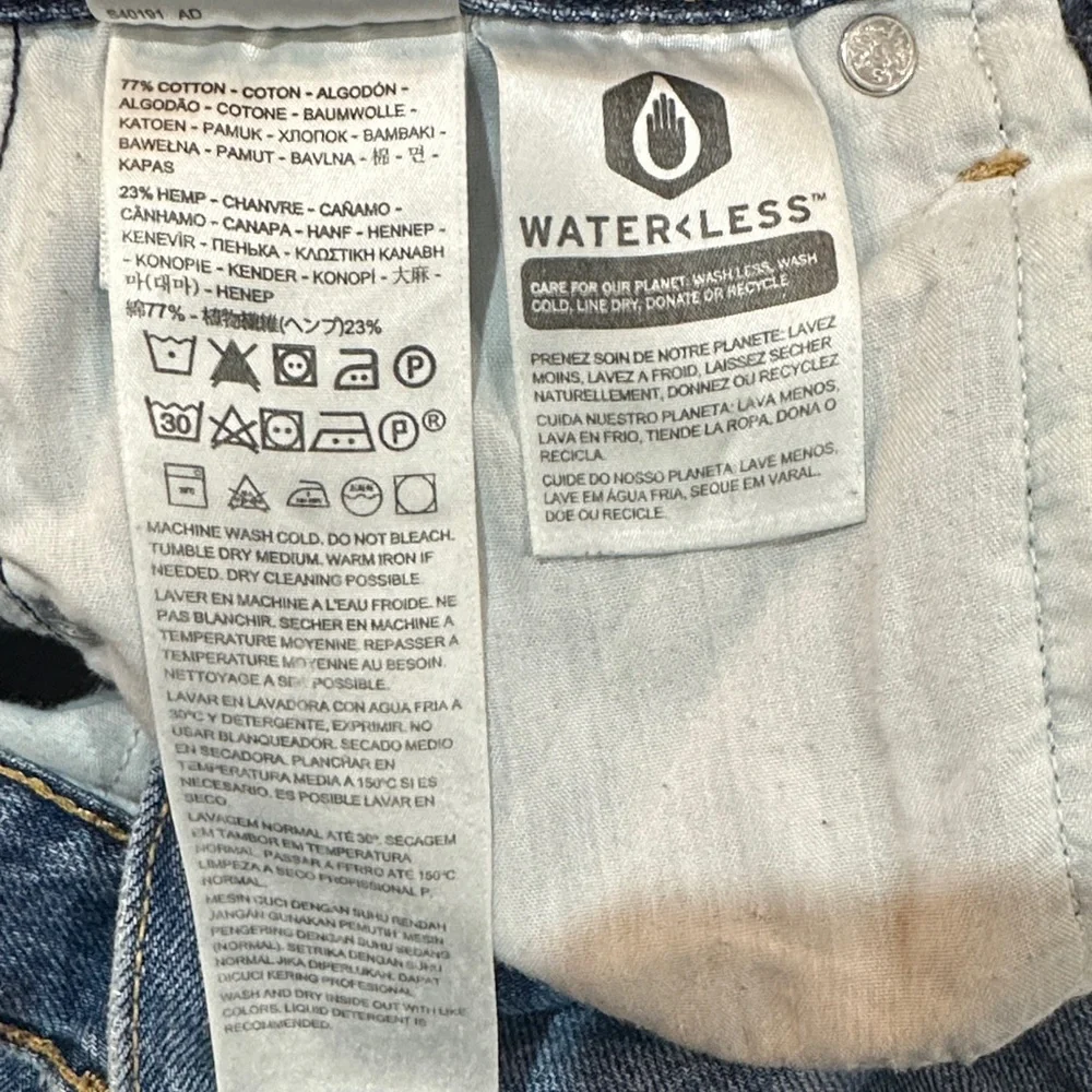 Levi Strauss Distressed Women Jeans - Picture 3 of 7